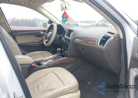 2015 Audi Q5 2.0T Premium from USA, damaged, VIN WA1LFAFP3FA022304